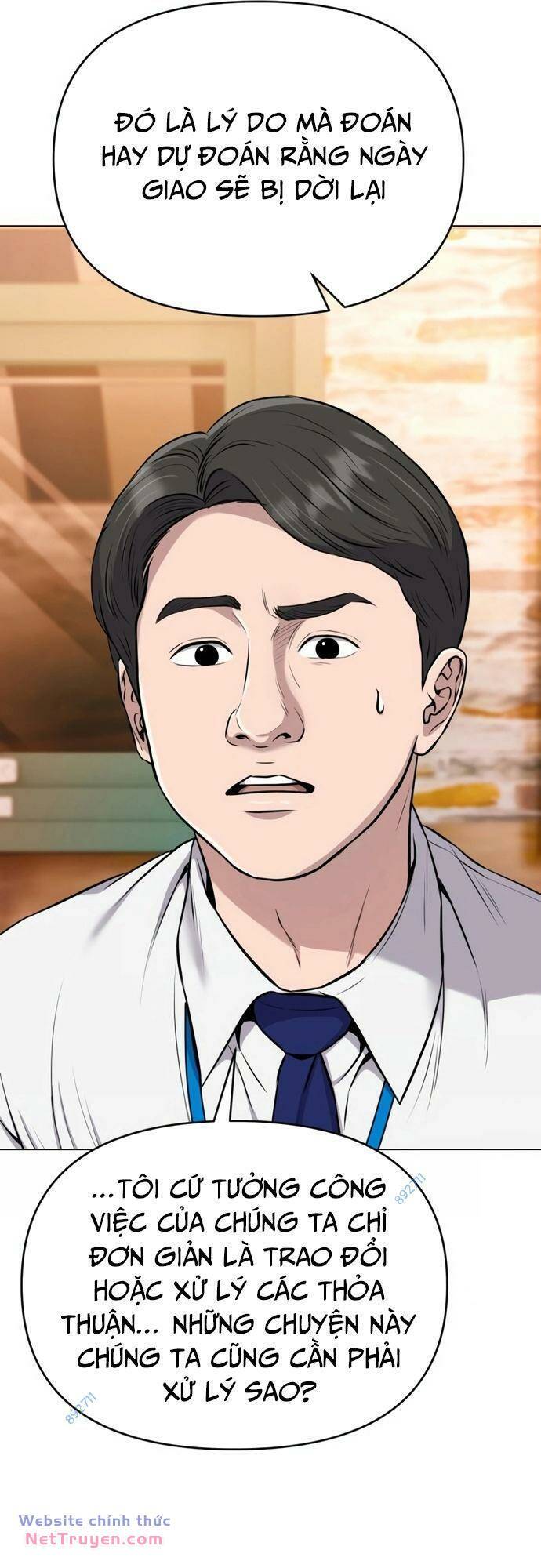 Nhân Viên Thực Tập Kim Cheolsu - chap16 - Trang 23